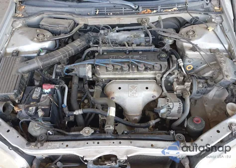 2002 Honda Accord 2.3 Se from USA, damaged, VIN JHMCG56712C026391